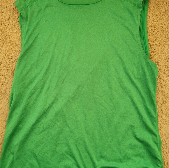 Green Workout Tee - Picture 2 of 4